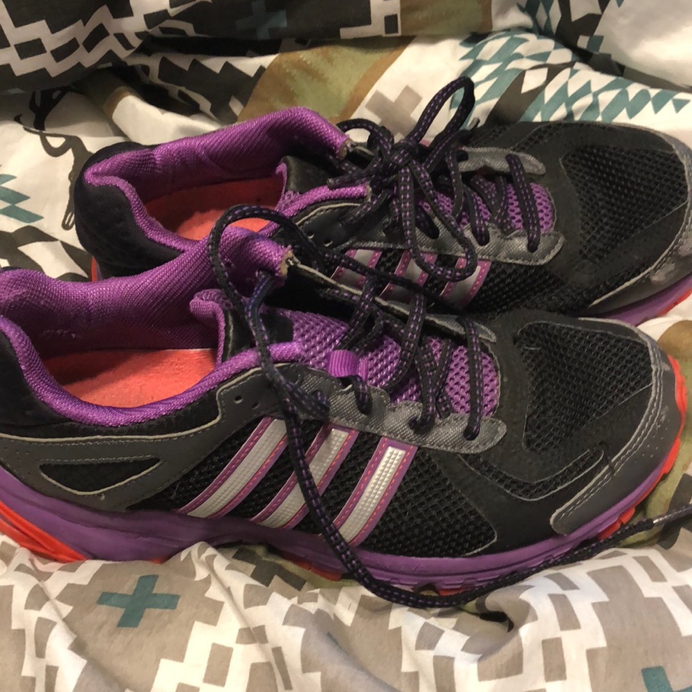 Gently used adidas hiking shoes